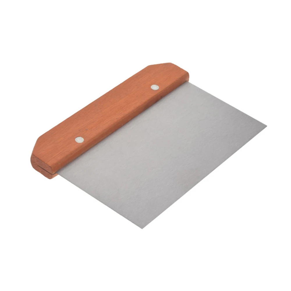 1 шт. скребок для теста из нержавеющей стали|Принадлежности выпечки| |