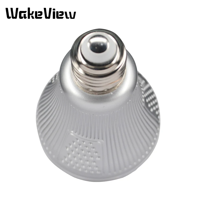 WakeView 360 градусов 1,3 м 2MP 3MP Беспроводная панорамная Домашняя безопасность WiFi CCTV рыбий глаз лампа ip-камера в форме лампы двухстороннее аудио