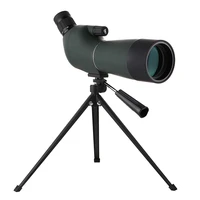 20 60x60 spotting scope with tripod hd lll night version optical zoom monocular telescope outdoor camping bird watching scope