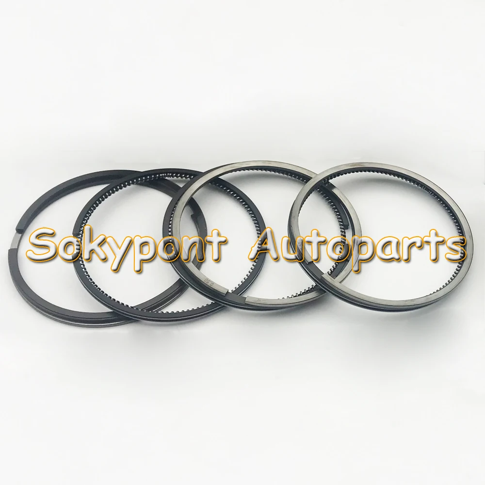 Набор поршневых колец S4L для двигателя Mit subishi MIT (4 комплекта одного