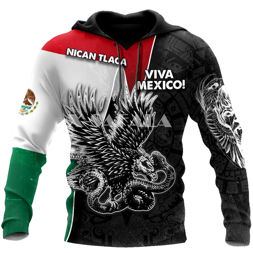 

Мексиканская гордость, Мексиканский 3D принт, размер раньше, Толстовка для мужчин и женщин, Harajuku, верхняя одежда, пуловер на молнии, свитшот, П...