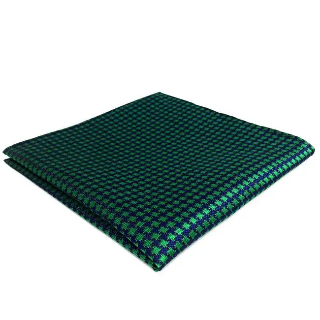 Same Design Hanky F24 зеленый синий Хаундстут галстуки для мужчин Шелковый 6" Тонкий 6 см галстук Карманный квадратный набор - Цвет: Same Design Hanky