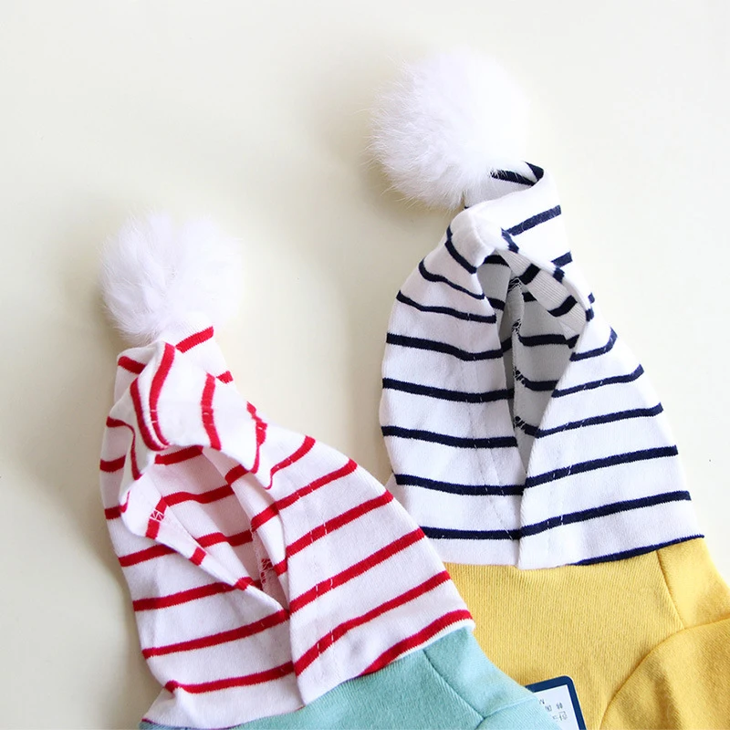 Dog Hoodie Jacket Clothes Classic Pet Hair Ball Hooded Cute T-shirt Casual for Small Autumn Coat Puppy | Дом и сад