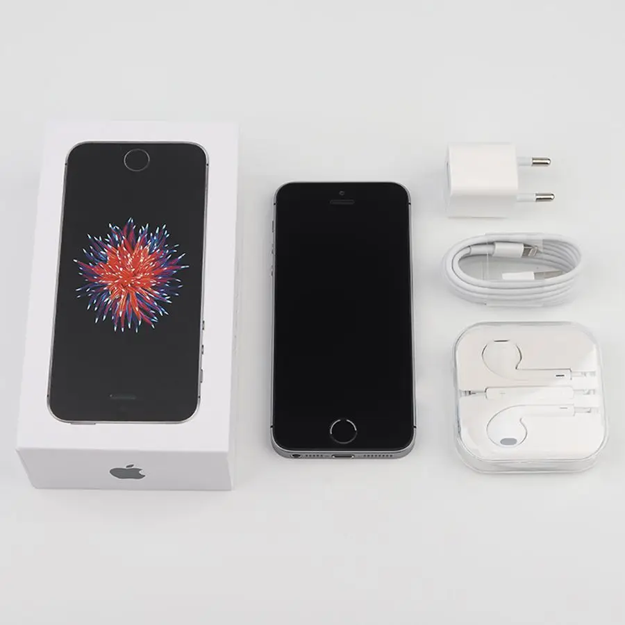 Разблокированный смартфон Apple iPhone SE 12 МП 4 дюйма сканер отпечатков пальцев
