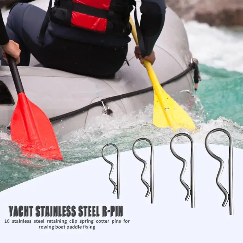 Удерживающие зажимы умелое производство 10x Морская Лодка R фиксаторы 304