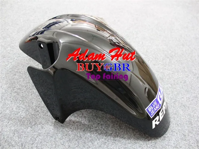 

Новинка ADAM HUT для Honda CBR600F4 CBR 600 F4 1999 2000 99 00, комплект обтекателей переднего крыла, черный брызговик
