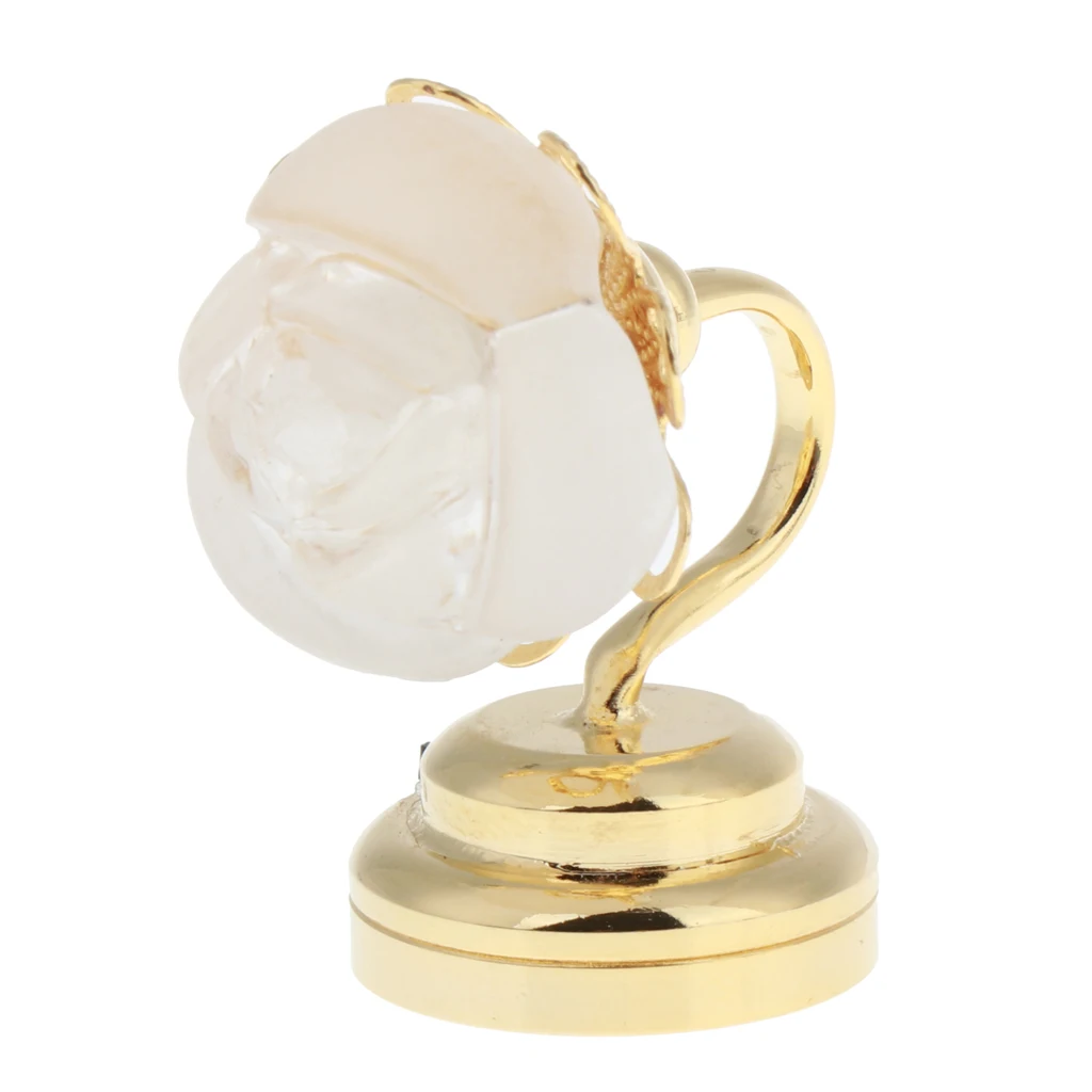 1/12 весы кукольный домик миниатюра бра розовое Форма светодиодный светильник