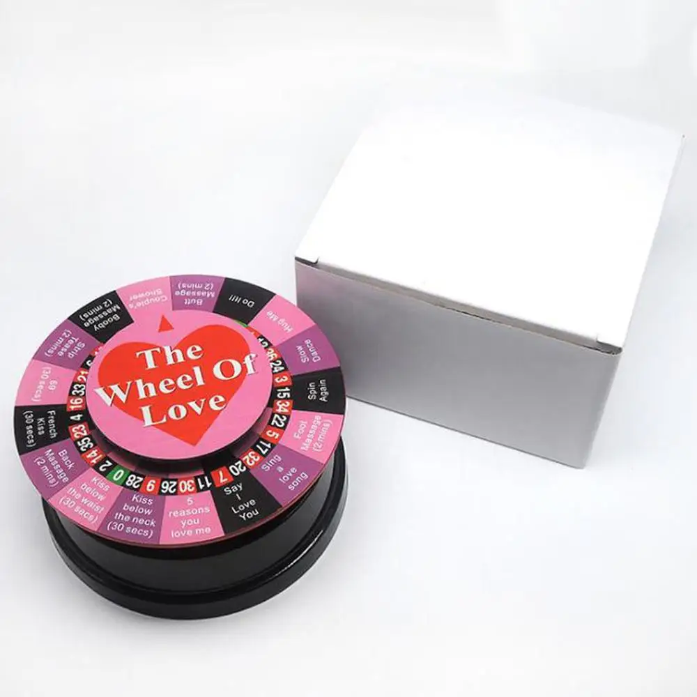 Sex Game Table Set For Couples Erotic Games And Foreplay Luminous | Adult