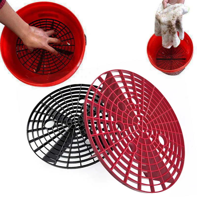 

23.5/ 26cm Car Wash Grit Guard Cleaning Tool Isolation Net Sand Towel Anti-staining Filter Car Cleaning Tool Car Accessories
