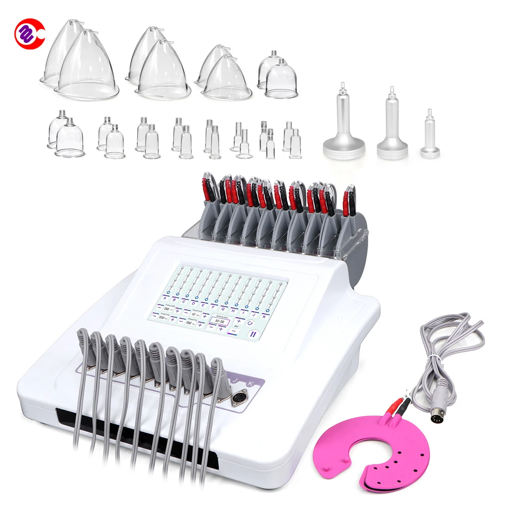 

Muscle Stimulation Microcurrent Breast Enlargement vibrating breast massager