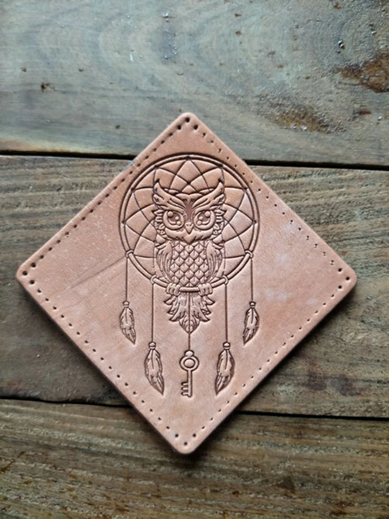 Ручная работа уникальный дизайн инструменты для работы с кожей Инструменты