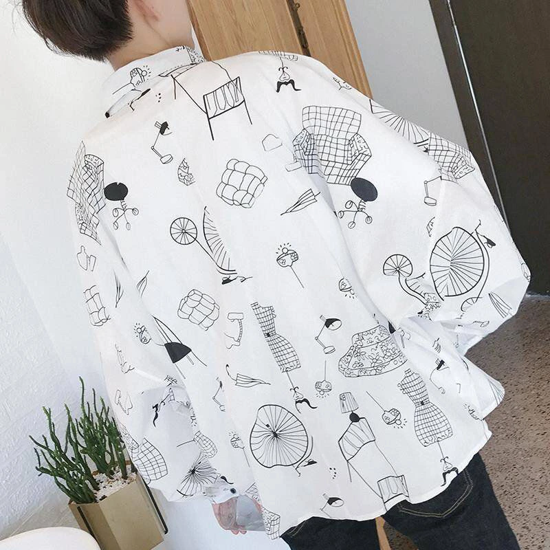 Новинка 2020 летняя рубашка Мужская свободная тонкая Солнцезащитная одежда с