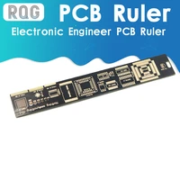 pcb ruler for electronic engineers for geeks makers for arduino fans pcb reference ruler pcb packaging units v2 6
