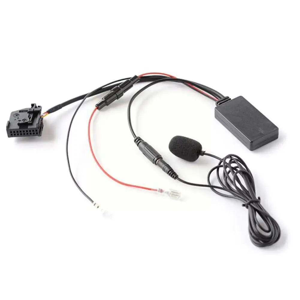 Для Mercedes Aux Line Comand 2 0 Bluetooth Музыка Поддержка Микрофона изменение музыки Z0Z3 |