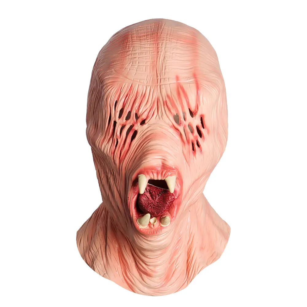 Dementor страшная маска череп зомби монстр ужасный вампир косплей реалистичные