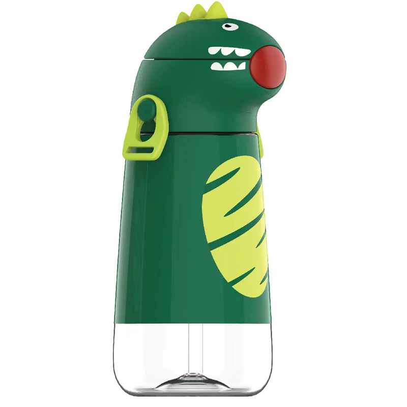 Детская Спортивная бутылка с соломинкой 450 мл без БФА| |