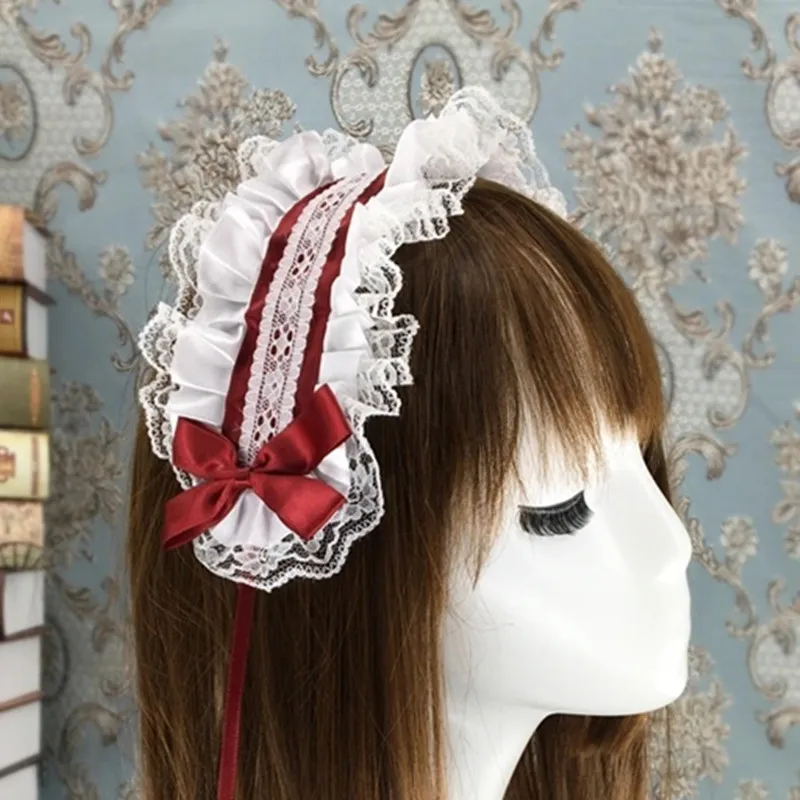 

Бесплатная доставка женские заколки для волос в стиле "Лолита" с бантом в Корейском стиле аксессуары для волос