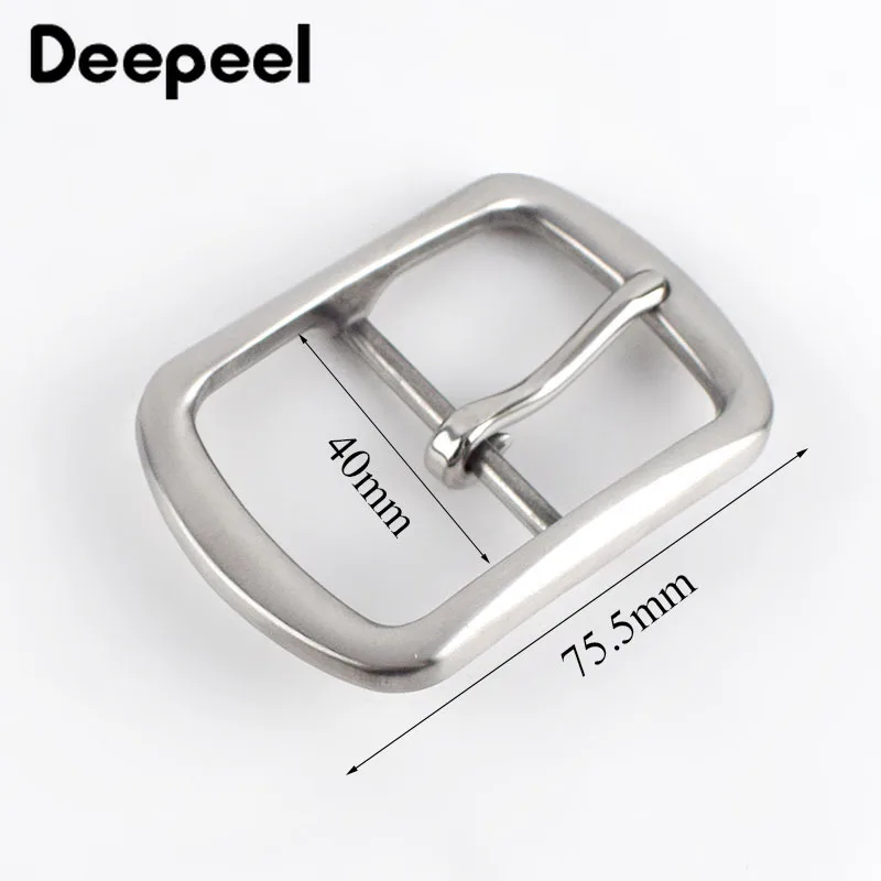 Deepeel 40 мм пряжка для ремня из нержавеющей стали металлические пряжки ремней 38 39