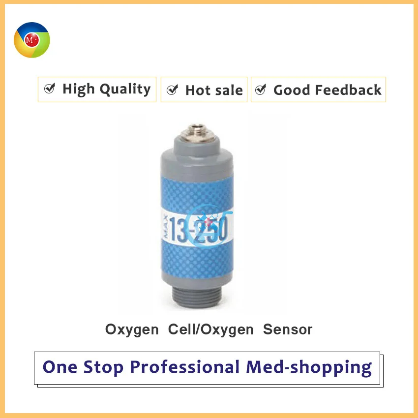 Maxtec MAX-13-250 R125P07 Oxygen Cell/Oxygen Sensor |