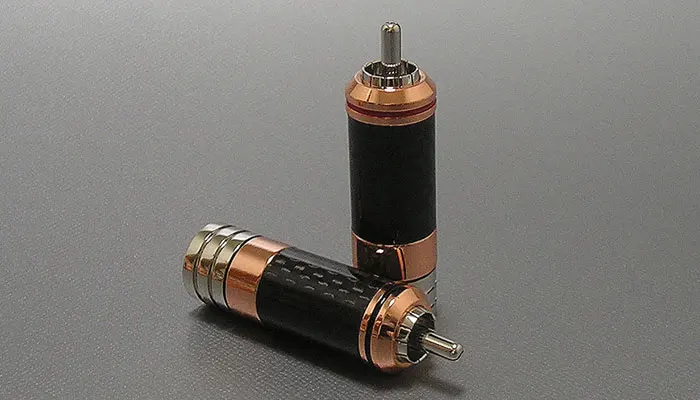 P 011 Hashimoto RCA plug набор из четырех точечных теплых толстых плотных