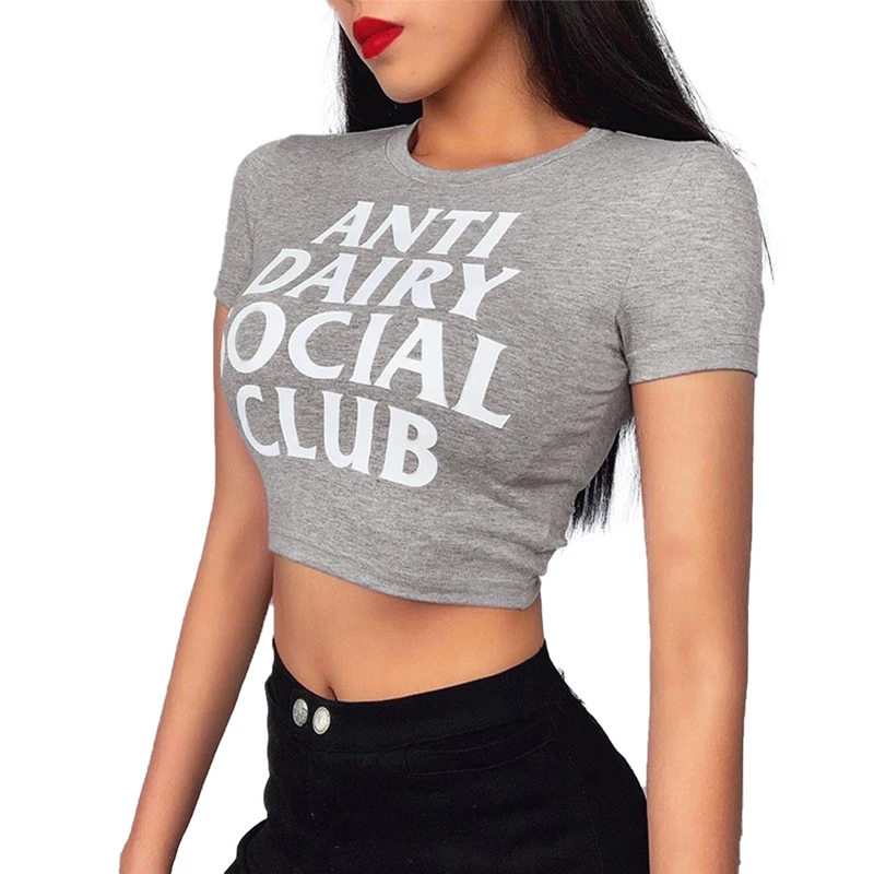 Женская спортивная футболка с коротким рукавом и круглым вырезом | Спорт