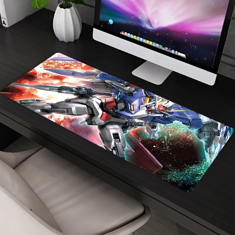 

Gundam Mouse pad latest anime tapis de souris 900X400 large gaming accessories mousepad extension gaming keyboard mouse mat