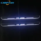 CARPTAH отделкой педаль автомобиля внешние Запчасти светодиодный порога Накладка путь динамический поток светильник для Audi TT 2008 - 2015 2016