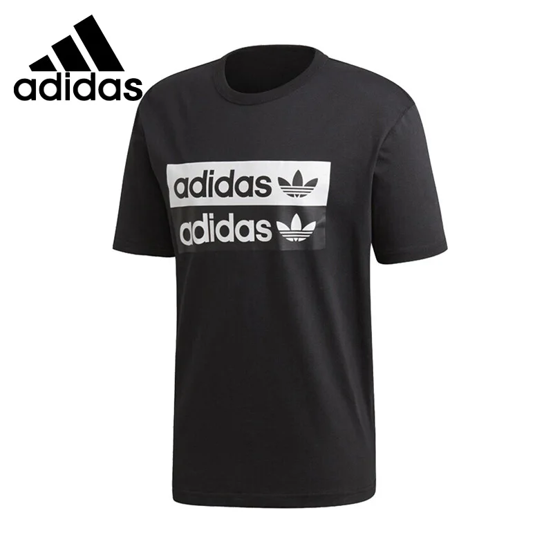 Мужская футболка с коротким рукавом Adidas Original оригинальная Спортивная логотипом