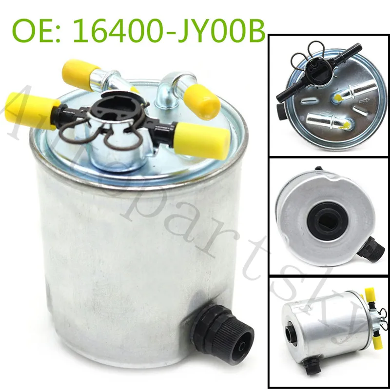 Топливный фильтр 16400 JY00B для NISSAN QASHQAI X TRAIL RENAULT KOLEOS 16400JY00B JD50B JY09E JY00D 16400JY09E|Топливные