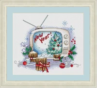 m200159home fun cross stitch kit package greeting needlework counted kits new style joy sunday kits embroidery