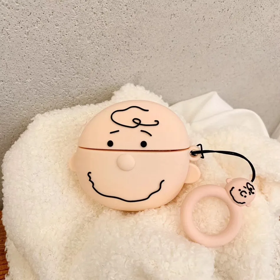1080U 3D чехол для наушников для Airpods Pro Чехол Милые силиконовые собаки Ститч Мультяшные наушники/Earpods чехол s для Apple Air pods 3 Pro Чехол - Цвет: 1080U