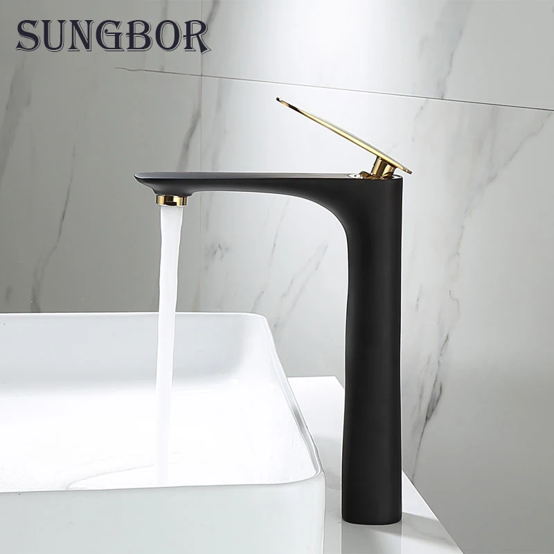 

Смеситель для горячей и холодной воды из черной меди