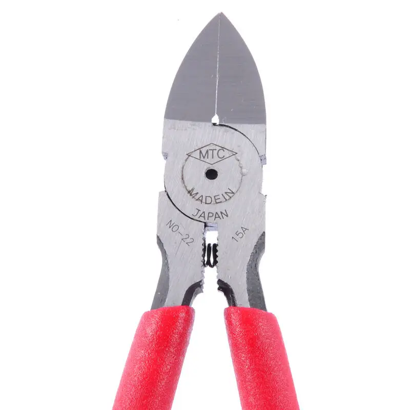 

High Quality Cutters Diagonal Pliers Wire Cable Nippers Tool Carbon Steel + Plastic
