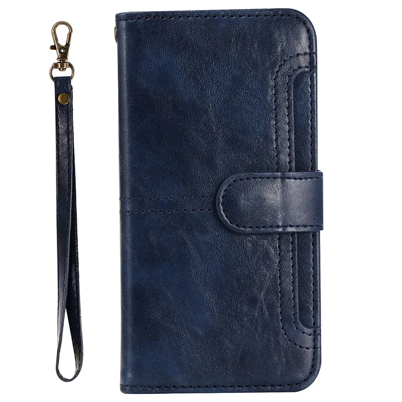 Forubest Retro PU Leather Flip Wallet Cover Case For iPhone 11 Pro MAX 8 7 Plus X XS XR Phone | Мобильные телефоны и
