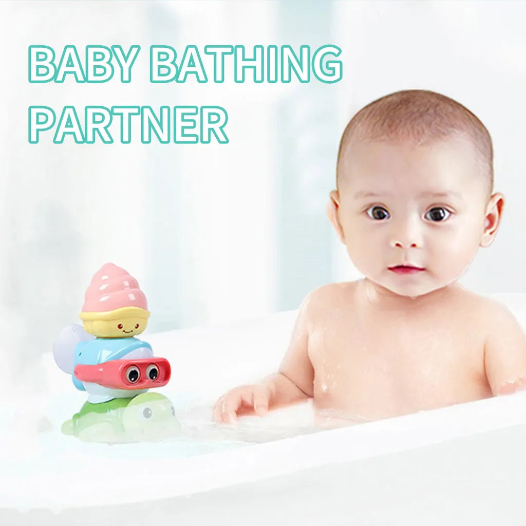 Детские игрушки для душа ванной кран купания игры в воду распыления игрушка