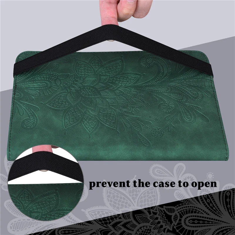 for realme pad 10 4 10 4 2021 case flio flip vintage flower tablet cover funda for realme pad 10 4 2021 case capa free global shipping