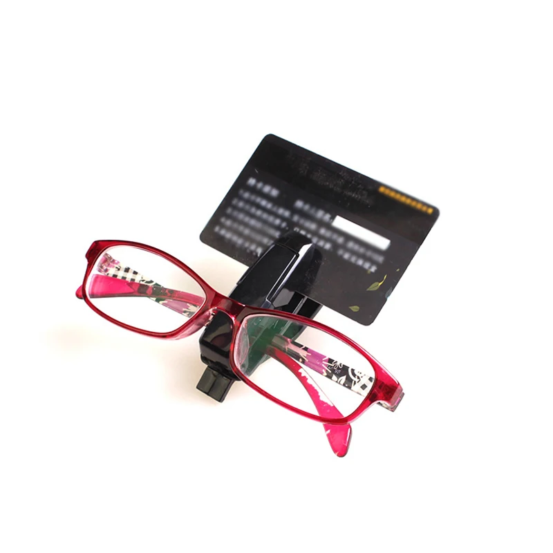 Модные S образные солнцезащитные очки 4 цветов автомобильный солнцезащитный козырек держатель для карт