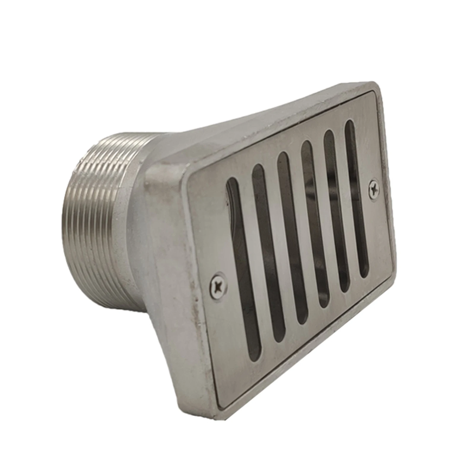 

Swimming Pool Floor Drain Stainless Steel Male Thread Drain Anti-blocking Rust-proof For Massage Pools Bathrooms Spa Pools