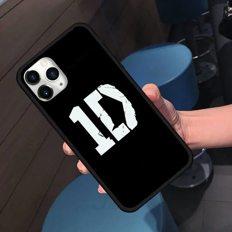 

singer One Direction band Phone Case for iPhone 11 12 pro XS MAX 8 7 6 6S Plus X 5S SE 2020 XR Soft silicone