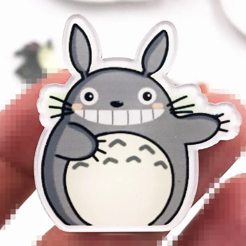 1 шт. Новое поступление мультяшный акриловый значок для аксессуаров на рюкзаке