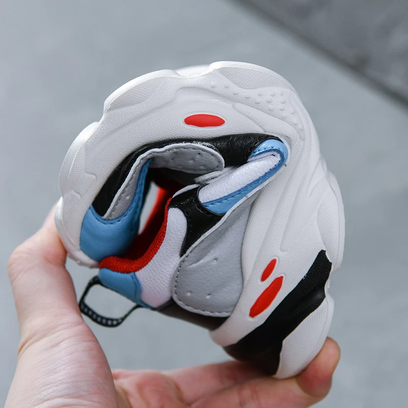 Детские Баскетбол спортивная обувь из сетчатого материала 1 кроссовки в стиле