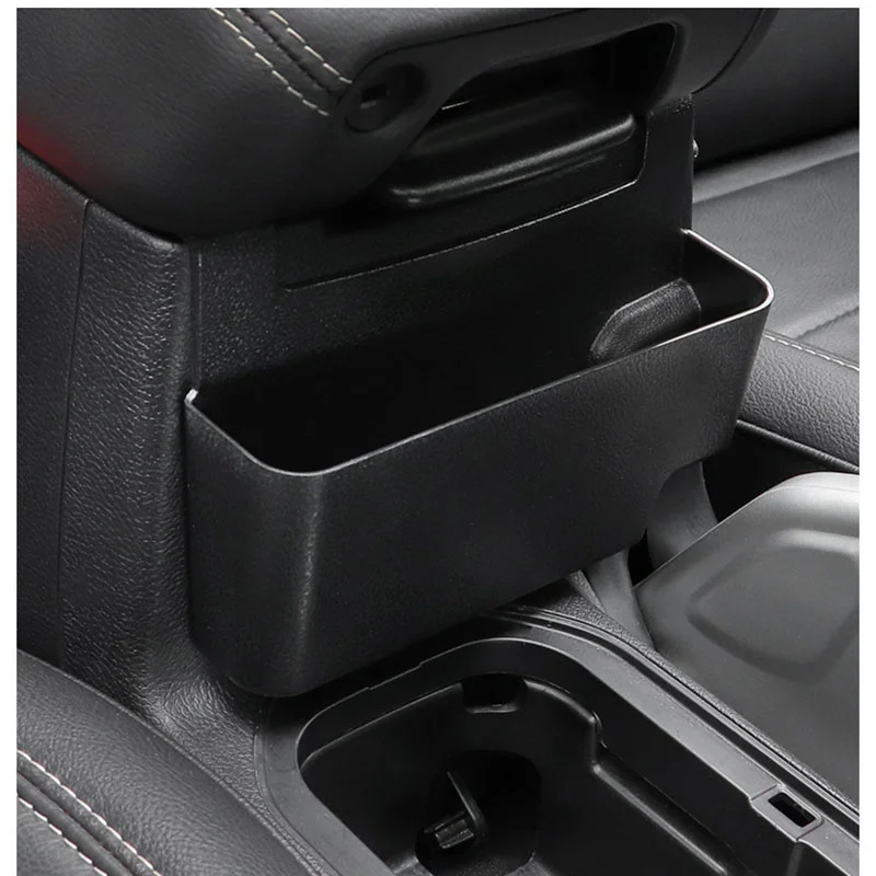 

Car Center Console Organizer Armrest Hanging Storage Box For Jeep Wrangler JK JL JLU Gladiator JT Container Holder