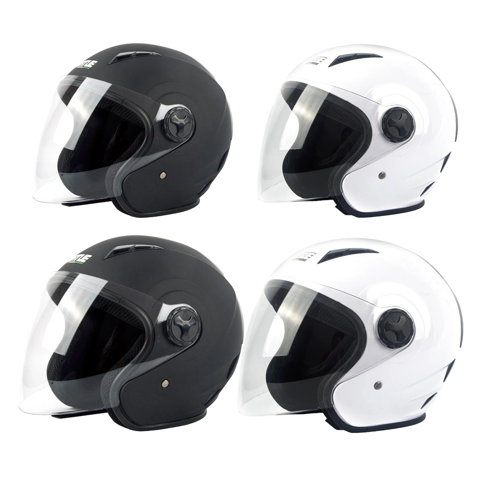 

Adult Motorcycle Helmet Outdoor Street Bike Motorbike Head Protective New