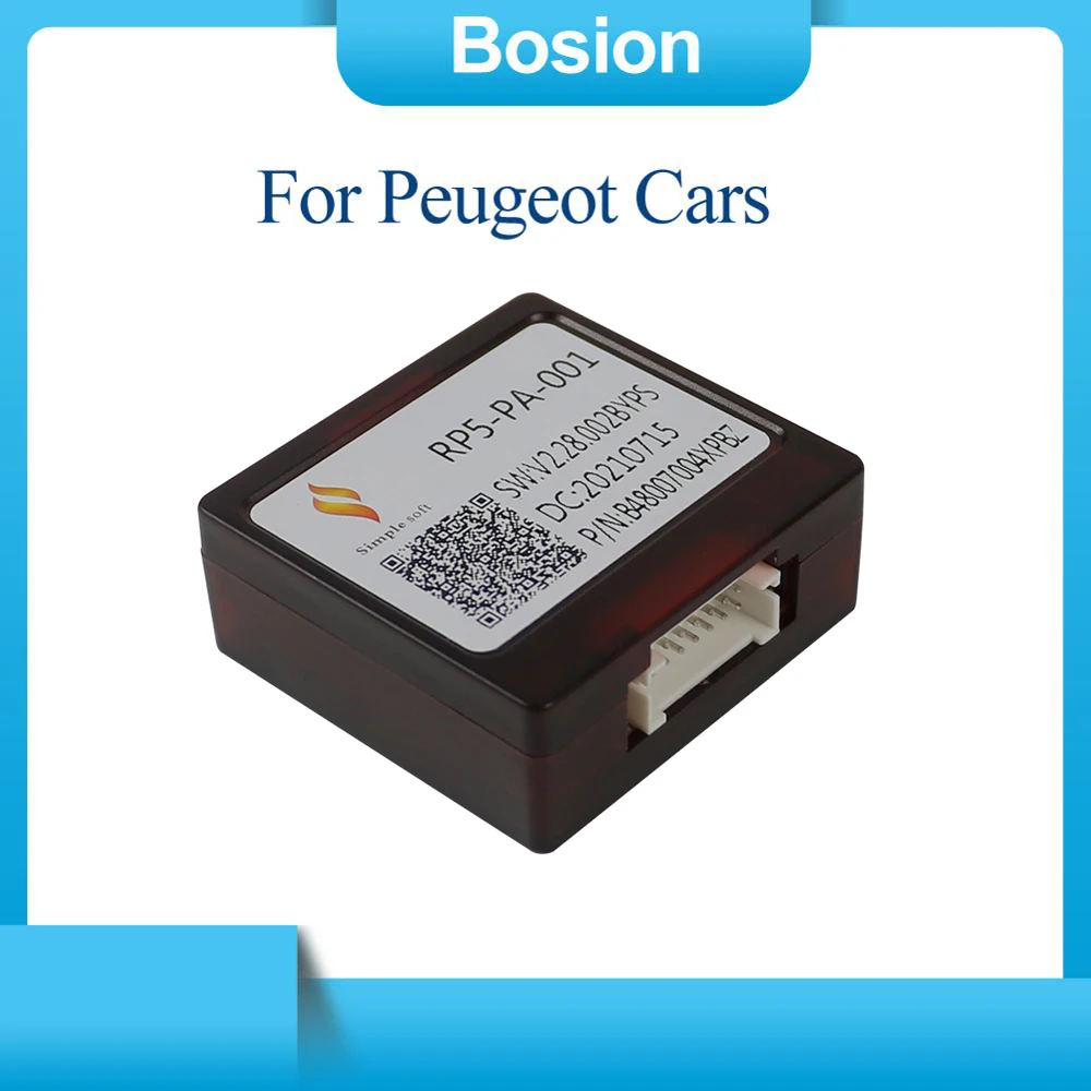 

Car Radio Stereo Head Unit Canbus Box For Peugeot 301/3008/208/5008/508/4008/For Citroen C4L