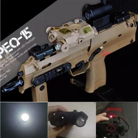 high precision hunting tquipment%c2%a0tactical hunting aiming red dot laser anpeq 15 red dot sight ex276