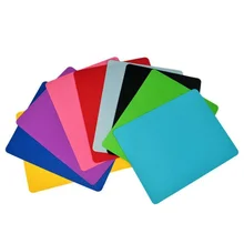 1pc Ultra-thin Mouse Pad Anti-Slip Mousepad Mouse Mat for Gaming Laptop Computer Desk Mat