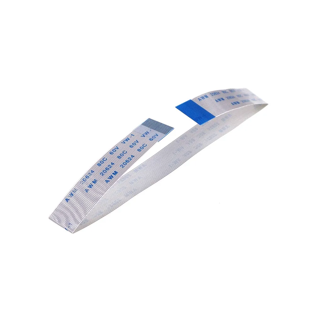 100 шт FFC FPC Гибкий плоский кабель 22 PIN 0 5 мм Шаг разные стороны длина 60 80 120 150 200 250 300 400