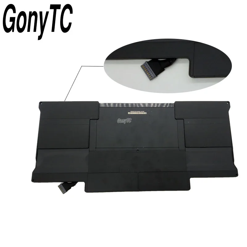 Аккумулятор GONYTC A1405 для ноутбука Apple MacBook Air 13 дюймов A1466 2012 год A1369 2011 производство |