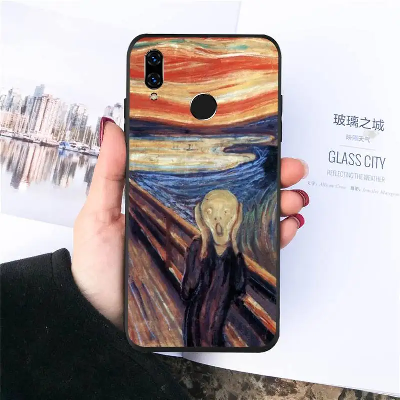 

van gogh retro painting art Phone Case For Huawei honor Mate P 10 20 30 40 Pro 10i 9 10 20 8 x Lite funda coque