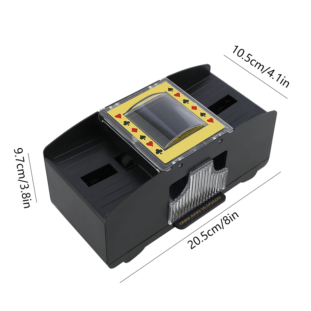 

Automatic Card Shuffler Shuffle Machine Electronic Poker Shuffling Machine Automatische Party Entertainment Board Game Tools